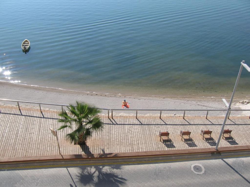 1ª Linea De Mar Con Vista Fantastica Daire L'Ampolla Dış mekan fotoğraf