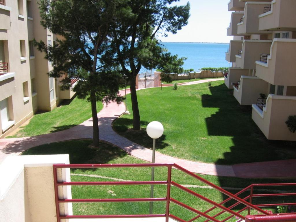 1ª Linea De Mar Con Vista Fantastica Daire L'Ampolla Dış mekan fotoğraf