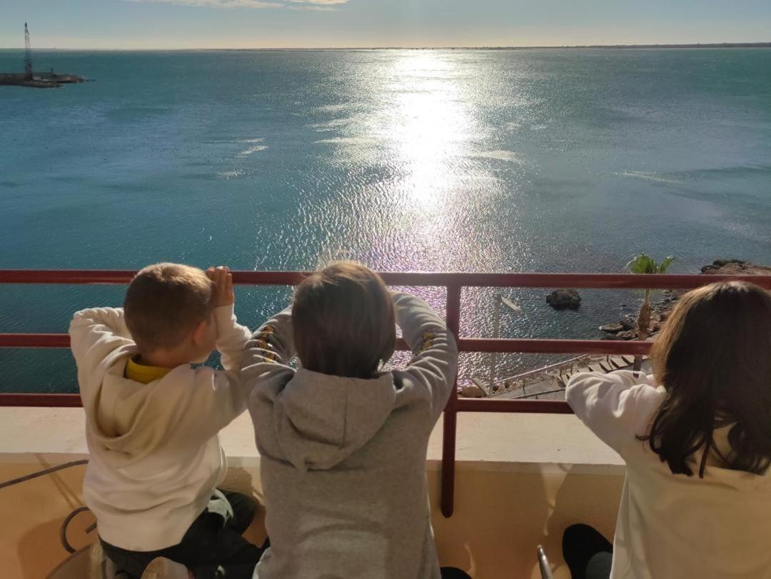 1ª Linea De Mar Con Vista Fantastica Daire L'Ampolla Dış mekan fotoğraf